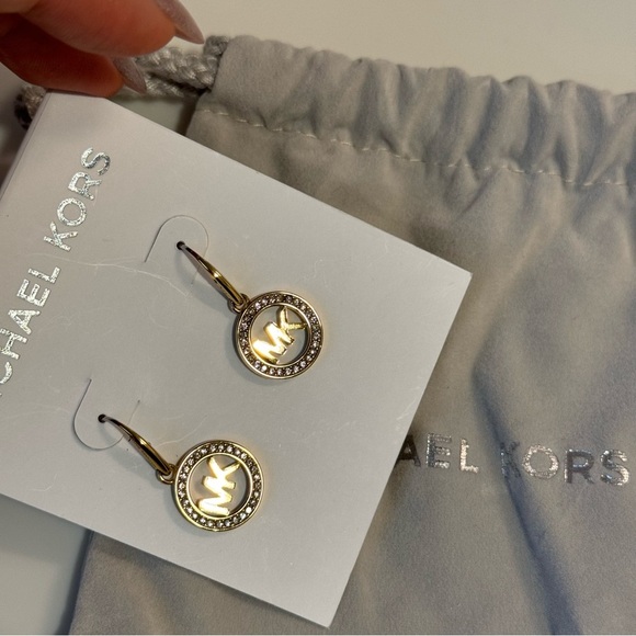 Michael Kors dangle earrings - Picture 3 of 5